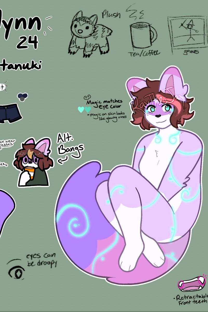 RayTheJayDraws's tweet photo. I updated her ref sheet for the short hair
.
#fursona #furry #furryart #furryfandom #furryartist #raythejay #raythejayoc #furryfandom #furrydrawing #pinkfox #pinkkitsune #kitsune #fox #foxfurry #pink #furryfox #purple #purplefox https://t.co/2AhnpFRB1y