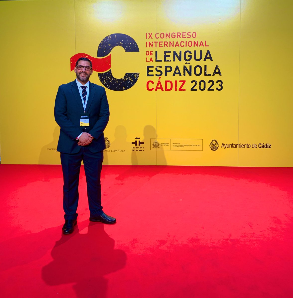 #NuevaFotoDePerfil aquí estoy de nuevo después de 365 días… Bienvenido a <a href="/X/">X</a>, aunque yo soy más de #Twitter 🤣

#protocolo #CILE #CILECádiz #CILE2023 #congreso #Cádiz #recuerdos #eventos #eventprofs #MICE