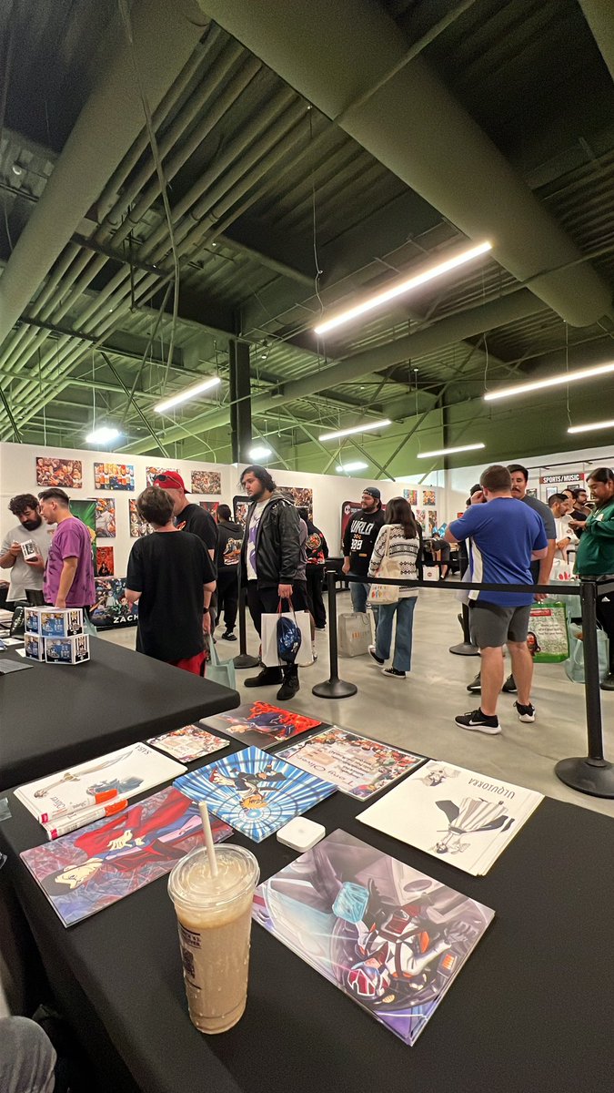 We’re full swing on day one of a two day event at Chalice Collectables in Arcadia. It’s pops, prints, and autographs with Sean Schemmel, Sarah Anne Williams, Erik Kimerer, Zach Aguilar, Damon Mills, Johnny Bosch and me! We’ll be here until at least 5 today! 11 to 5 tomorrow