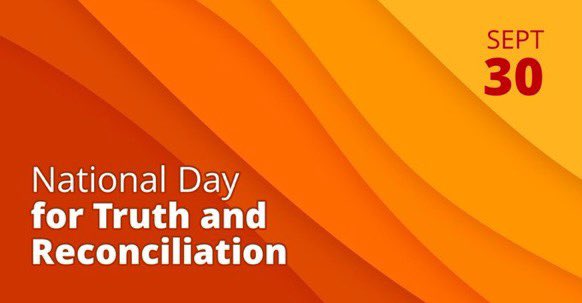 PTIslanders's tweet image. A day for reflection, acknowledgement and learning #NDTR #OrangeShirtDay