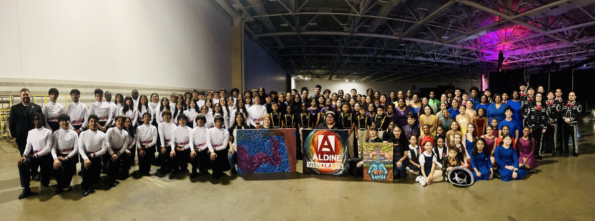 Panther_Players's tweet photo. The production for TASB/TASA was a success! All 150 students did a phenomenal job. Thank you @tasbnews @tasanet for having us. WE are The Fabric of Aldine!!@CarverHS_AISD @drgoffney
@LW_est1980 @AldineISD @RoshundaJK @JabariRaulColli @AldineChoice @aldinefinearts @OOT_AldineISD https://t.co/QPlFwEcN54