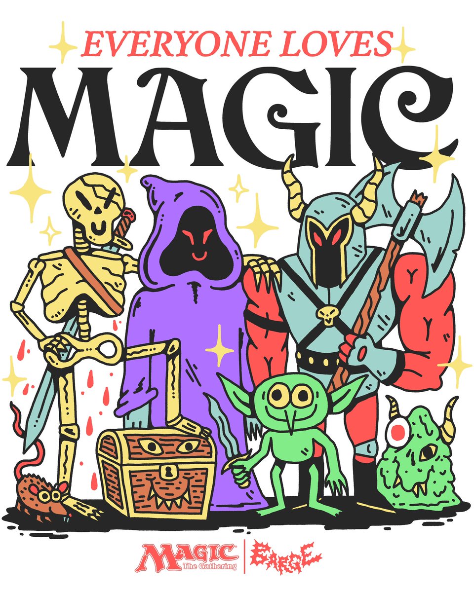 wizardofbarge's tweet photo. Thank you to everyone who supported this release 🖤 It’s been a long time in the works and I couldn’t be more stoked on the response. Restock coming soon!! #MagicTheGathering https://t.co/Y83twiwmvh