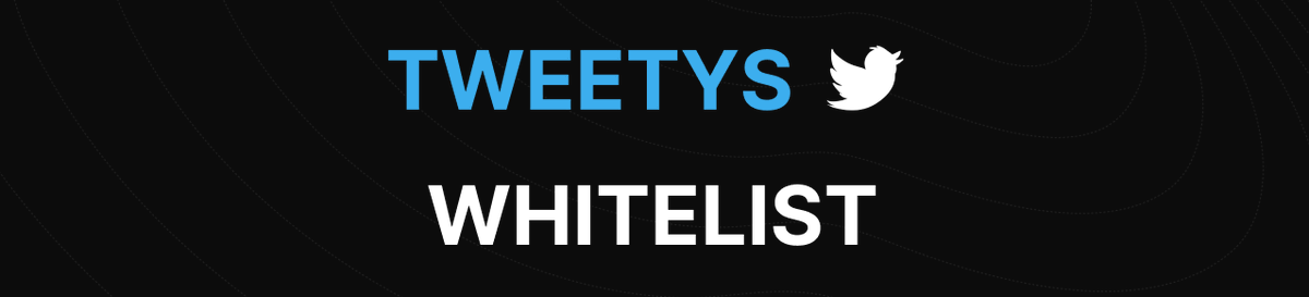 Soon I will tell you how you can get on the whitelist of our project.🐦

We are also preparing for a redesign and adding more detailed information on whitepaper and landing page.

#NFT #GameFI #P2E #ProjectTweetys