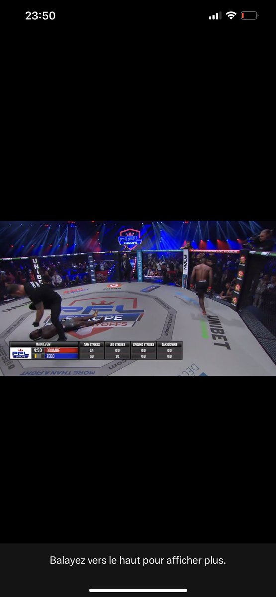 ClassicZ26's tweet photo. Il est zepo zebo 😂

#PFLParis https://t.co/YrLMgZOBT8