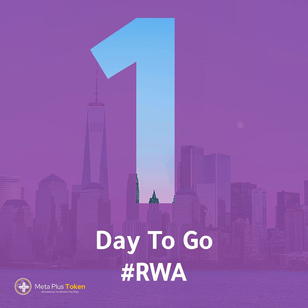metaplustoken's tweet photo. 1 day to go 🔥🔥🔥⏳️

https://t.co/WbDHIJ3iPM 

‌ #bitcoin 
   ⁩#RWA ‌ 
#usdt⁩ ‌ 
#ltc⁩ ‌ 
#etc⁩
 ‌ #flm⁩ ‌
 #front⁩ ‌ #link⁩ ‌ #trb⁩ ‌ #dnx⁩ ‌ #glmr⁩ ‌ #INDvAUS⁩
‌ #loom⁩ https://t.co/4NdlFYz1RU