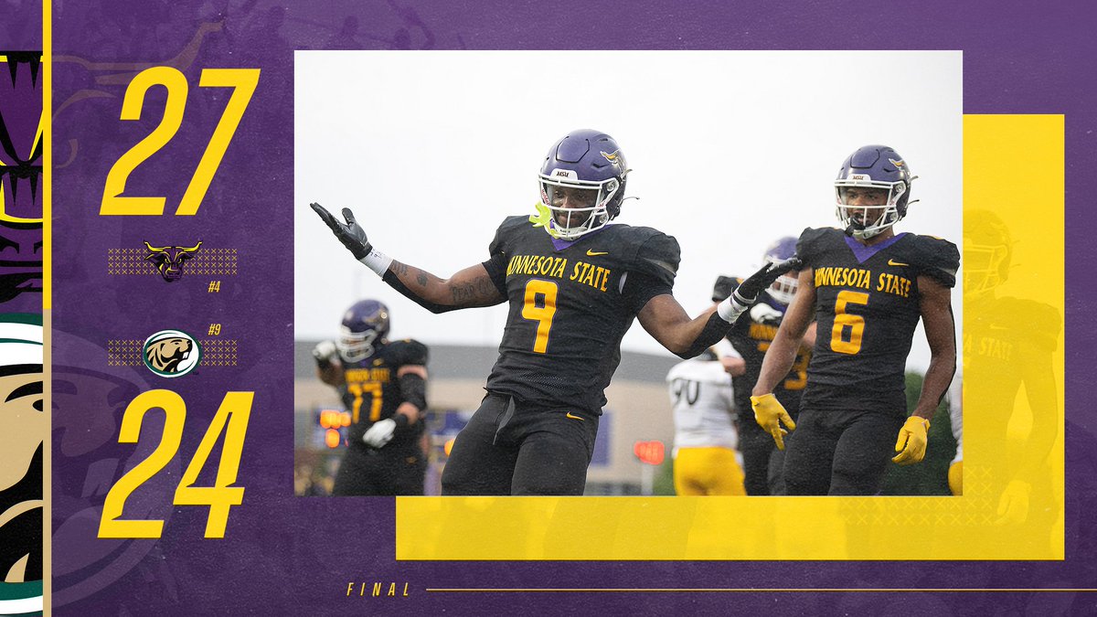 Final Score | Minnesota State 27, Bemidji State 24