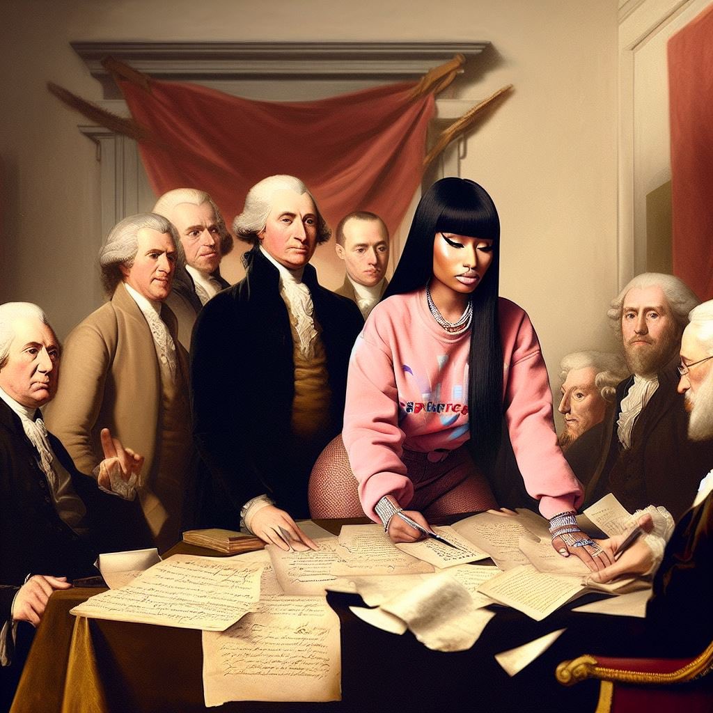 NATERERUN's tweet photo. The media won’t show you this side of Nicki Minaj, she was never the problem! https://t.co/mK5NCK9usI