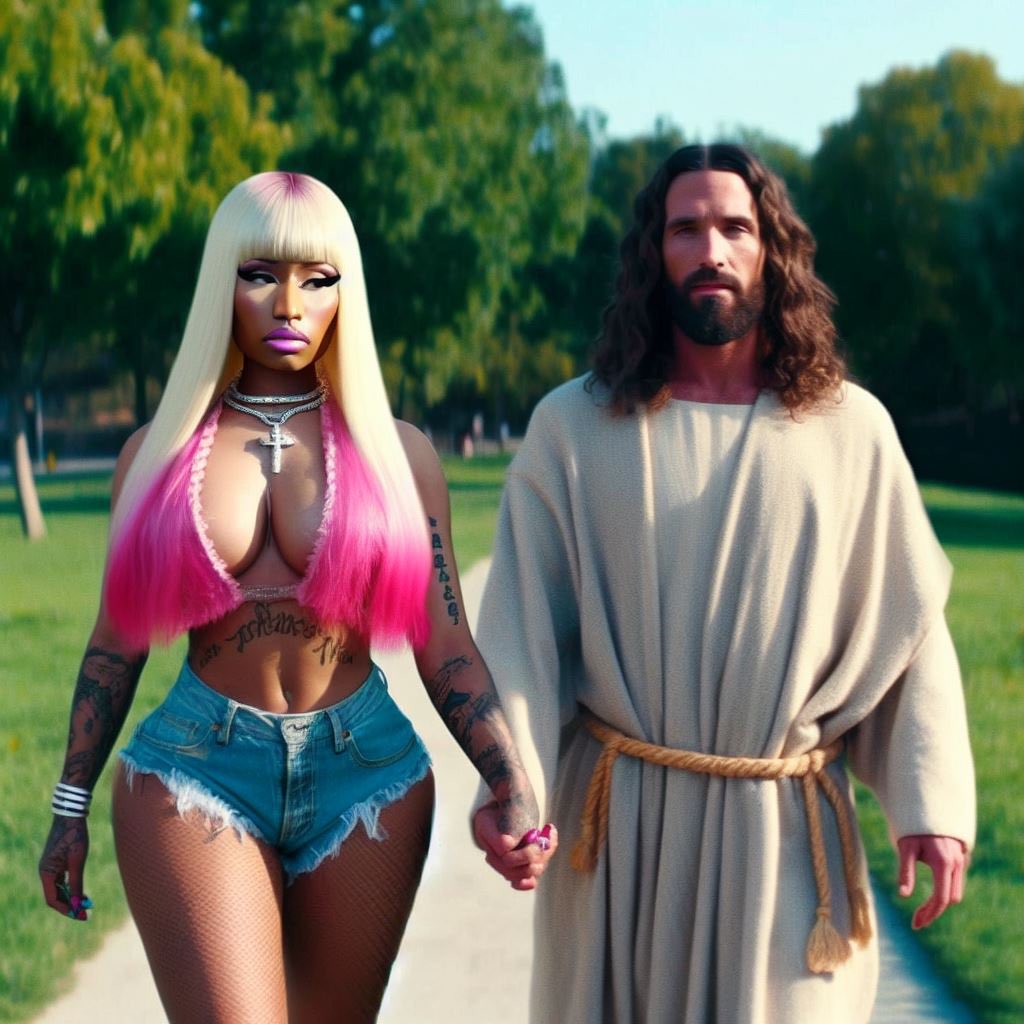 NATERERUN's tweet photo. The media won’t show you this side of Nicki Minaj, she was never the problem! https://t.co/mK5NCK9usI