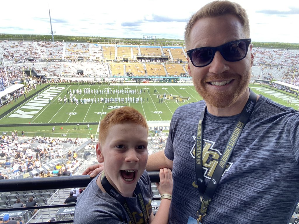 Go Knights! Charge On!! #TagUCF