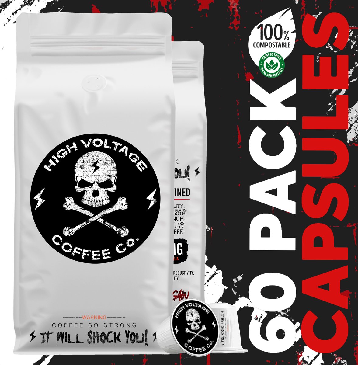 voltagecoffee's tweet photo. Nespresso compatible capsules, certified compostable and biodegradable. Available in 60 capsule packs! Strongest Coffee Australian Coffee
#coffee #nespresso #nespressomachine #capsulecoffee #nespressocompatible #nespressocompatiblecapsules #strongestcoffee #australiancoffee https://t.co/p7oLkj6OUm