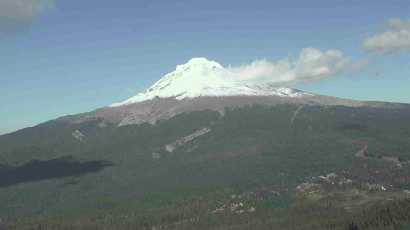 Mt. Hood: September 22nd vs. September 30th
⛰️🏔️