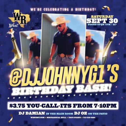 DjJohnnyG1's tweet photo. https://t.co/rhjliL2ZMR