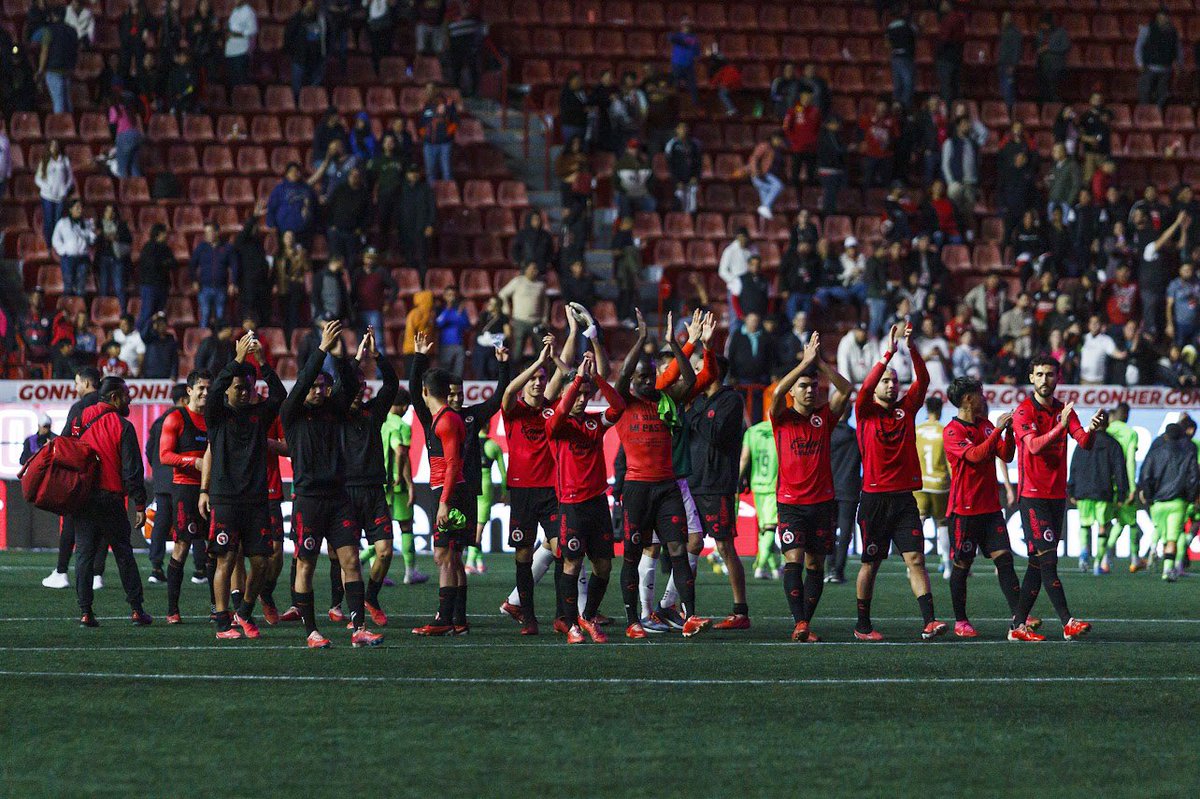 Feliz por una nueva victoria en casa 🔴⚫️
Todos juntos <a href="/Xolos/">Xolos</a> 💪🏻