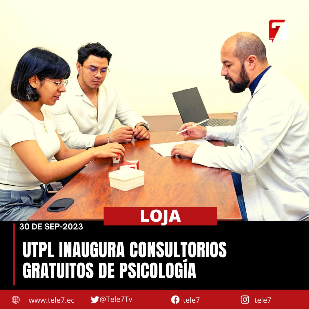 Este nuevo servicio de atención psicológica permitirá que la comunidad lojana acceda con facilidad a espacios de promoción y prevención de la salud mental. n9.cl/91ekv6