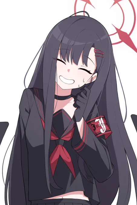 #ブルーアーカイブ #仲正イチカ 