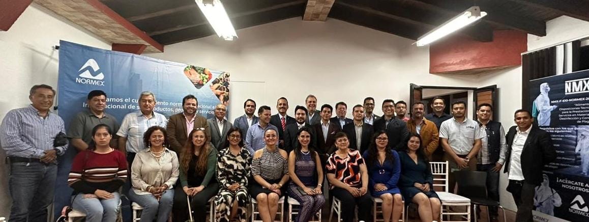 NORMEXsc's tweet photo. ¡NORMEX se expande! Ahora estamos más cerca de tu organización.
Nos complace anunciar la apertura de nuestra sucursal Xalapa, la cual brindará atención directa a toda la región sureste del país.
#NORMEX #certificación https://t.co/MapvkdRoPP