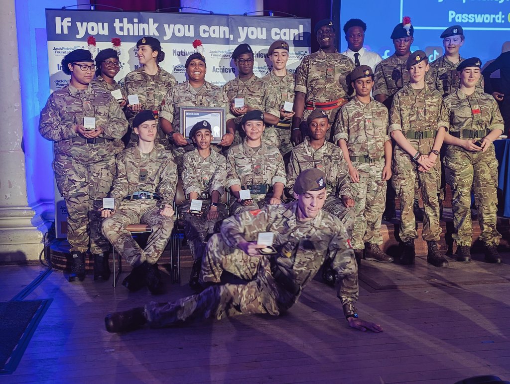 Lt Col K (@ltcolk_1) on Twitter photo 🌟Spotlight📸✨ <a href="/GLSEACF/">Greater London SE Sector ACF</a> for the many Cdt & CFAV <a href="/JPFoundation/">Jack Petchey Fdn</a> awards received today.
Whoop Whoop Team🎉👏🏽 <a href="/10selacf/">10 GLSEACF</a> <a href="/9selacf/">9 GLSEACF</a> <a href="/7Coyglseacf/">7CoyGLSEACF</a>
So proud of you all😊
#Keeponshining💫 🌟Spotlight📸✨ <a href="/GLSEACF/">Greater London SE Sector ACF</a> for the many Cdt & CFAV <a href="/JPFoundation/">Jack Petchey Fdn</a> awards received today.
Whoop Whoop Team🎉👏🏽 <a href="/10selacf/">10 GLSEACF</a> <a href="/9selacf/">9 GLSEACF</a> <a href="/7Coyglseacf/">7CoyGLSEACF</a>
So proud of you all😊
#Keeponshining💫
