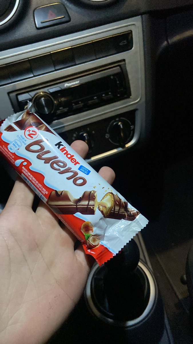 KSarikla's tweet photo. Falei ontem que gostava de kinder bueno
Ele hoje: https://t.co/3hJCZC2ONv