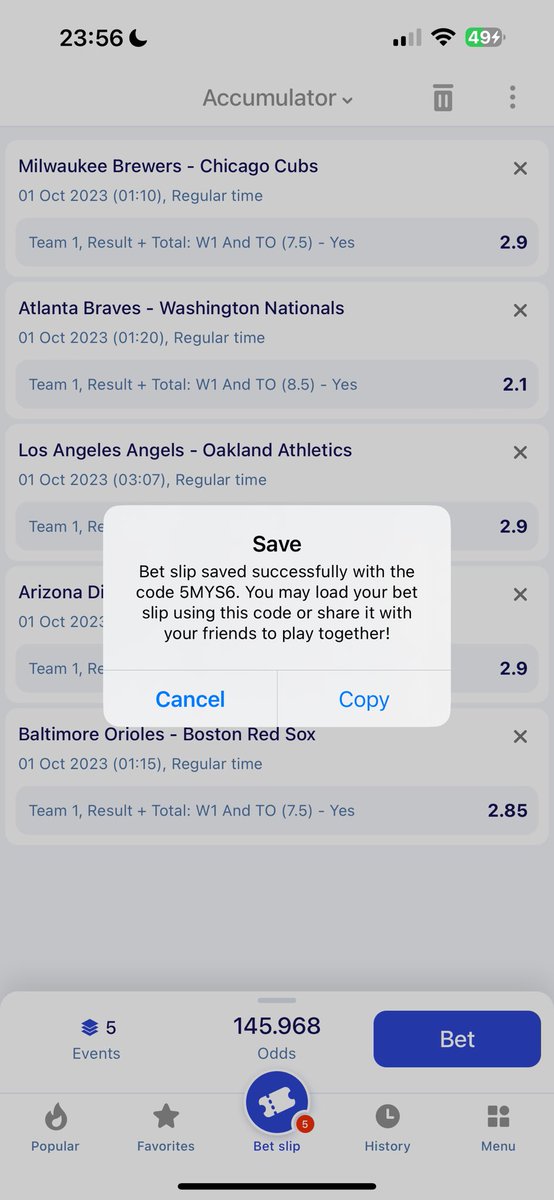 First 100 to retweet get 100k if boom 💥 

15 and 150  odds ⚾️⚾️⚾️
28 million  💯

Wake up and boom millions
💥 
REGISTER ON PARIPESA HERE👇🏾

paripesa.bet/talentedtips

Use Promo Code 👉🏽 TALENTED when registering to get a $300 bonus to play and withdraw 💰✅✅✅✅✅✅✅✅