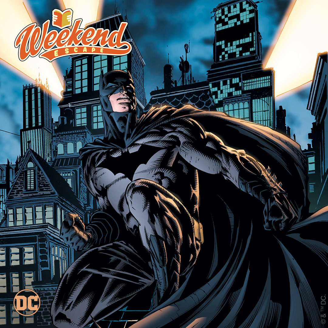 Batman's tweet photo. Spooky season is upon us, which makes it the perfect time to lose a bit of sleep over one of Scarecrow’s most terrifying tales in BATMAN: THE DARK KNIGHT VOL. 2: CYCLE OF VIOLENCE, our pick for your #DCWeekendEscape! https://t.co/1BMpaY5PWb https://t.co/1k6OnefkCI