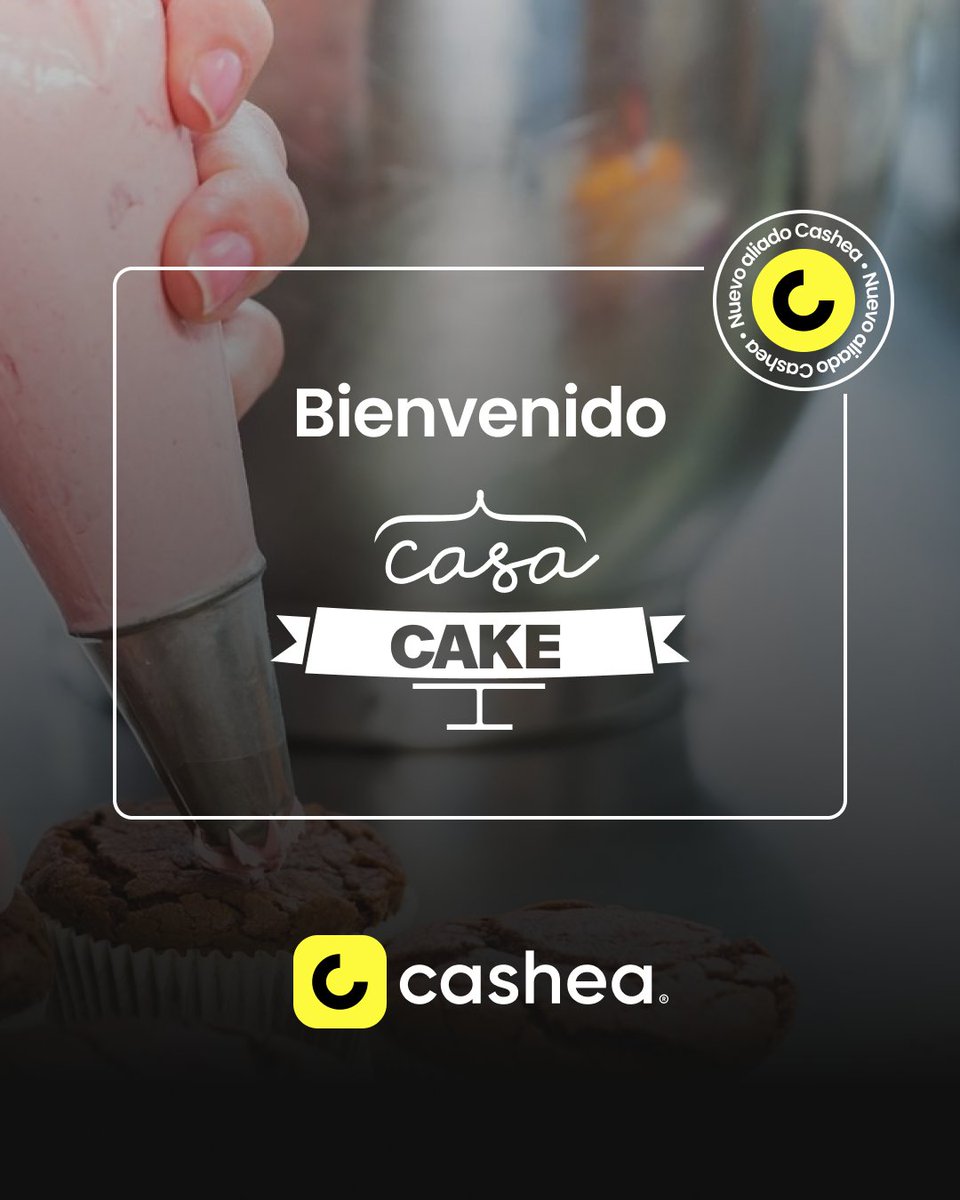 somoscashea's tweet photo. ¿Tienes algún emprendimiento, pastelería, repostería o simplemente eres fan de hacer postres y dulces en casa? 🍩🍪🍮🤤 ¡Te tenemos un notición! Ahora #CasaCake es nuestro aliado. 🧁🎂😝

Corre a nuestra app y compra todo lo que quieres y necesitas en nuestro Marketplace. 🛒 https://t.co/6bxzH5RS6B