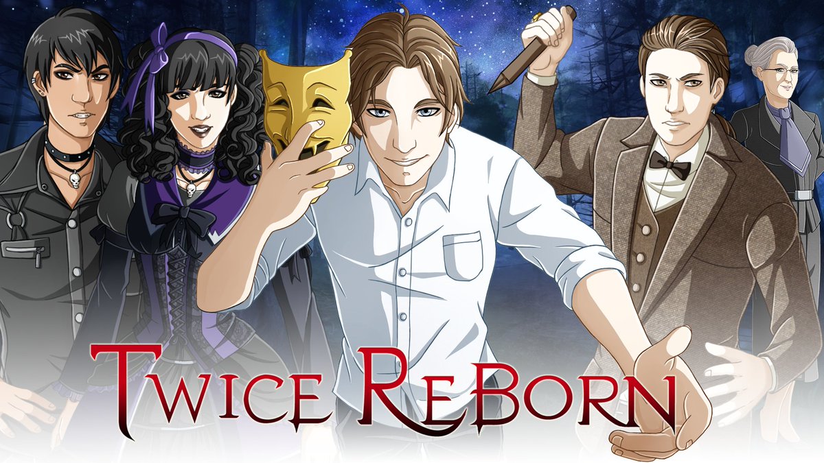 1stStepCine's tweet photo. Like listening to stories? Our fully voice acted vampire #visualnovel Twice Reborn has 90,000 words. V button also does speech to text for the narration. 
https://t.co/P7gb3xTn4j https://t.co/cewlkpYDyd