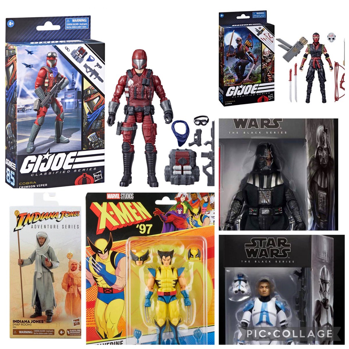 SteveOSaysStuff's tweet photo. Attention Collector Friends: Tomorrow, October 1st, Many New Figures will be at Target. Here’s just a few of the treasures you can find…
#TargetToys #ToyHunting #CHC
@gforceracing20 @MShabbygeek @Sean_Solo8 @OakhurstStudios @YukonPhil @Dandy19811 @1000thghostauto @WaysOfTheSith https://t.co/vkZ86BJNWN