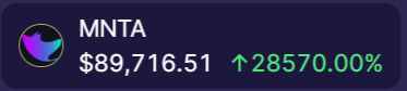 Just woke up and saw this! Too bad I don't own a single one of these tokens right now 🙃🙃🙃