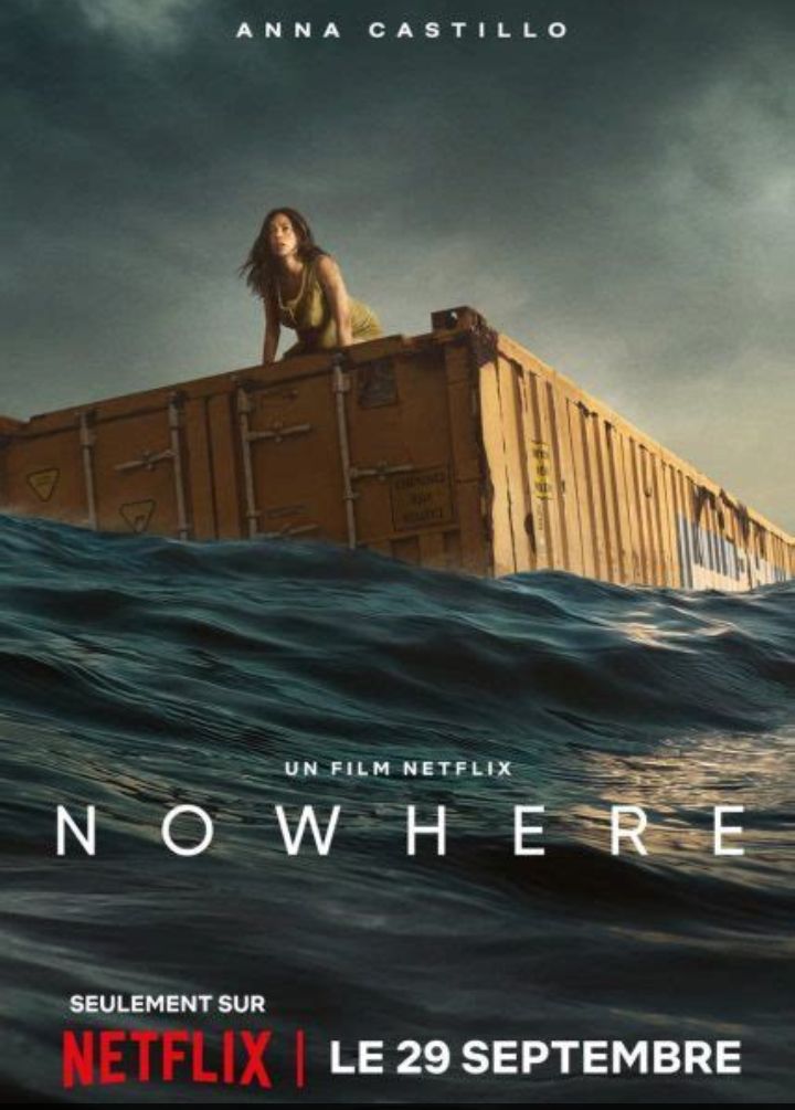 ByAnaAranda's tweet photo. #NOWHERE cuidado #Spoiler. La película no me ha hecho sentir absolutamente nada, es un imposible y el container parece #doraimon. La actuación de Anna castillo no es mala pero no me ha completado el argumento. https://t.co/k3rl5wlNCp