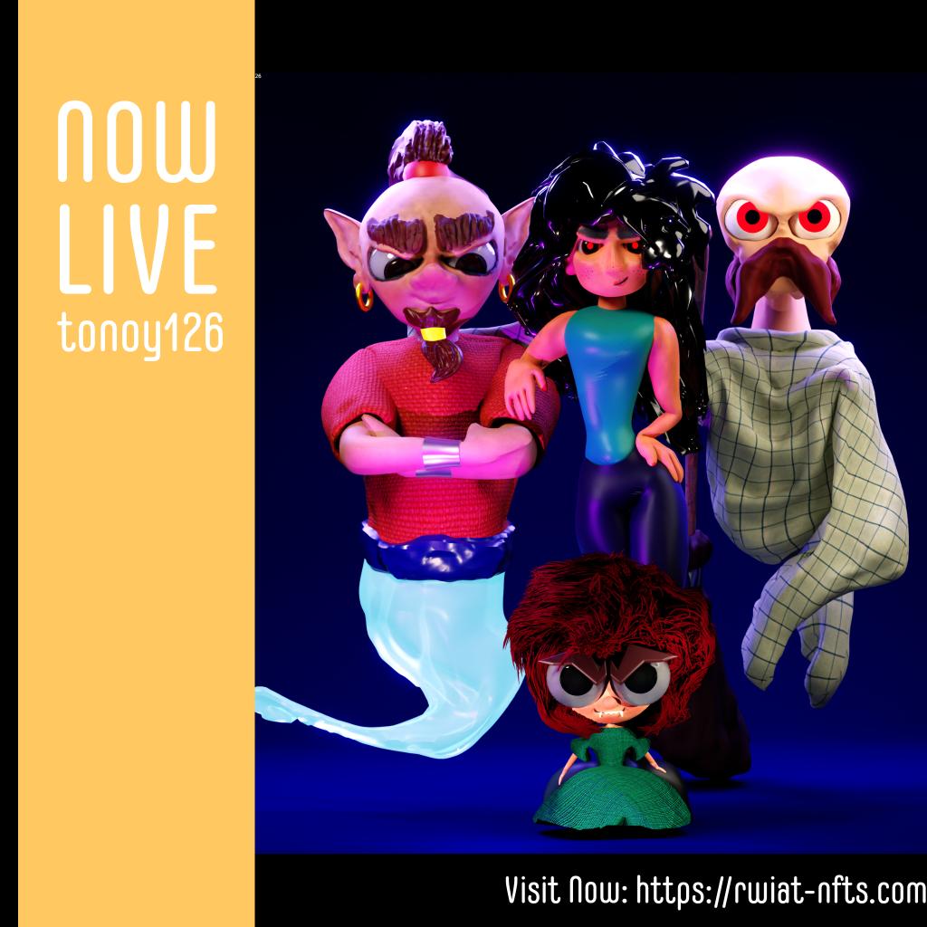 Now live a group of 👻 9/10

➡️ tonoy126

Visit now our site for  1/1 #CNFTs collection
rwiat-nfts.com

<a href="/Odeedoodaday/">Odeedoodaday</a> <a href="/james_metaverse/">James | Metaverse✌️🐻🎮© ₳</a> <a href="/B370_HU3_BR/">$B370</a> <a href="/TamaCat_Crypto/">TAMA-CAT</a>

#CNFT  #CNFTProject #rwiatnfts #CardanoNFTs #CNFTCollection #CNFTCommunnity #CardanoNFTs #Cardano #NFT