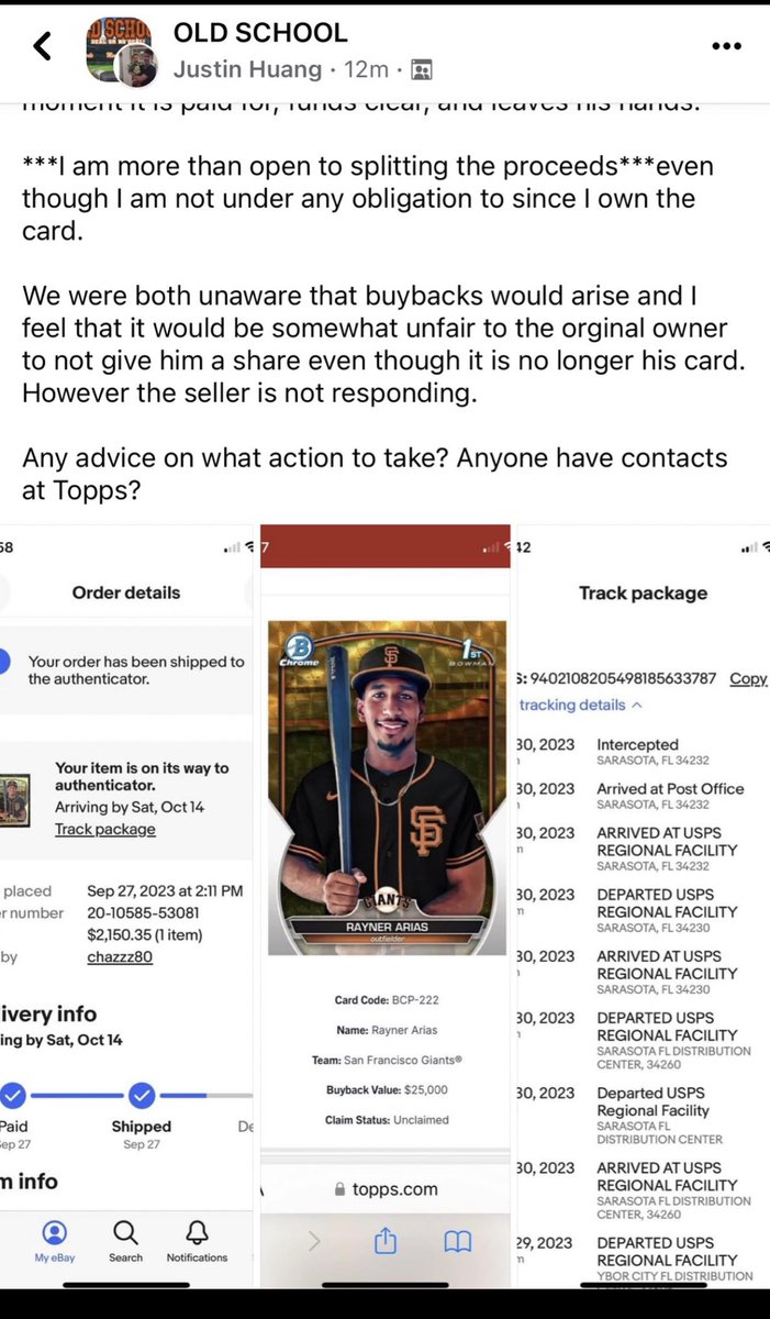 imaveragejoey's tweet image. What would you do in this situation? As the buyer and as the seller?