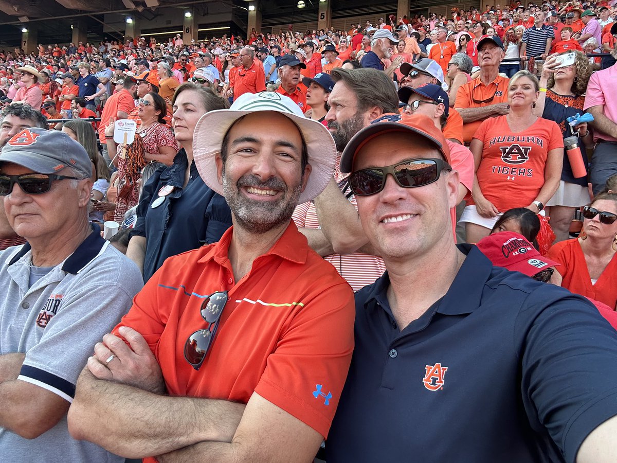 PatrickRinger's tweet image. War Damn Eagle!