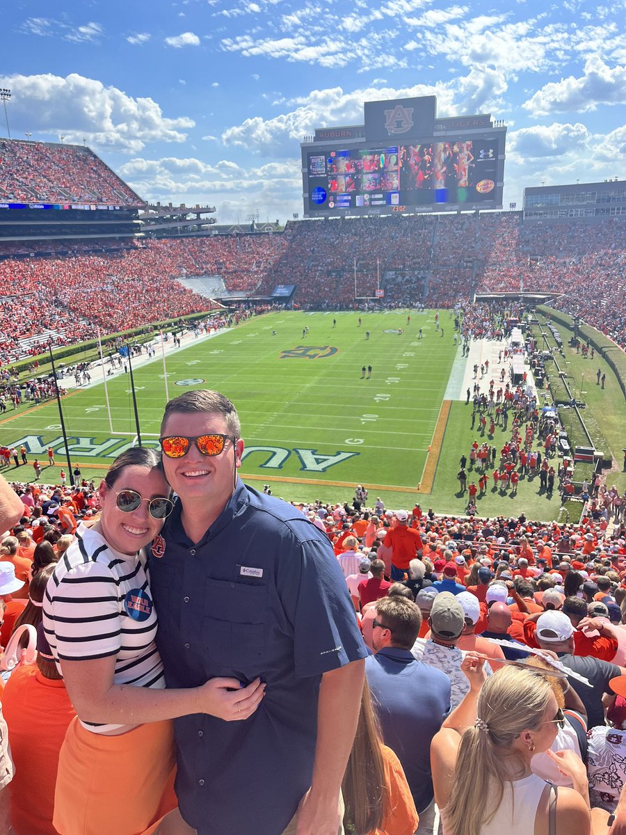Kendalyn's tweet photo. #WarEagle https://t.co/3lCjoToDh1