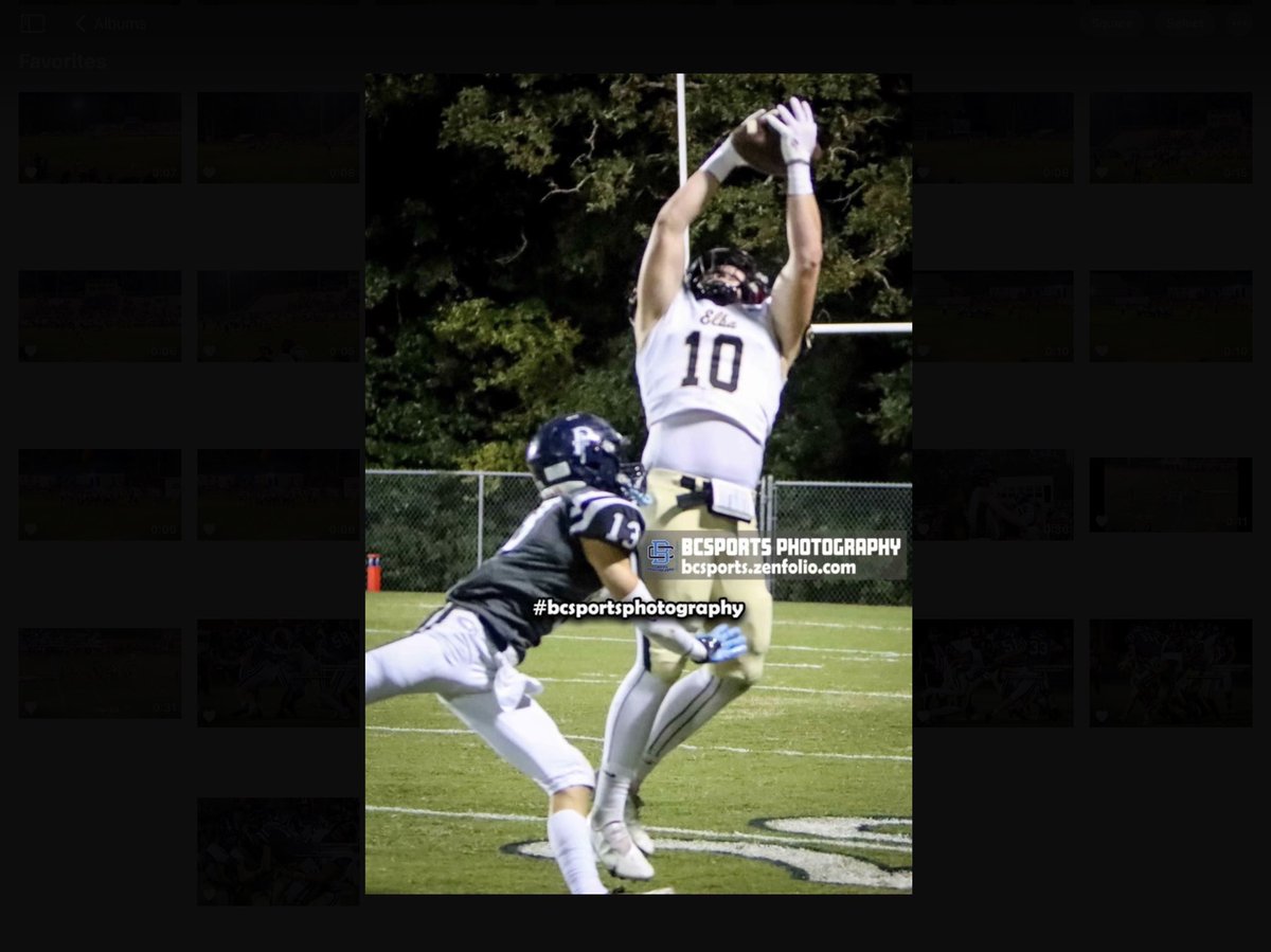 CaydenAdkins2's tweet image. Ohhhh you know just a boy doing what he loves!! 
Had a Awesome game last night against  3A Providence 57-20. A Receiving TD caught on camera!