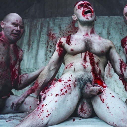 DemonSemen52's tweet photo. Trying to get to 666 followers…for starters. #HailSatan #hailthebeast #fuckchrist #stoopidgooner #goonerforsatan #evil #evilzombie #hailmeth #evildead #bloody #twisted #sin #lust #corruption https://t.co/1dq9jeU0Wp