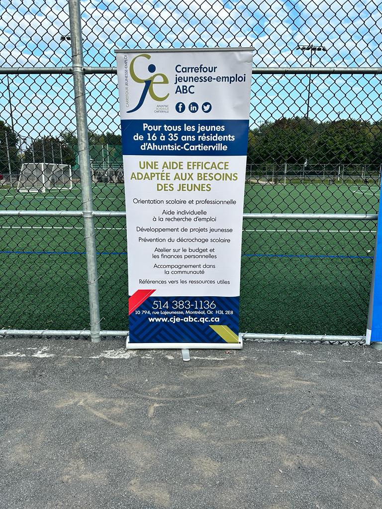 run4mtl's tweet photo. Quelques moments forts de la première édition de la Course pour Montréal qui a eu lieu le 29 septembre 2023 au parc Marcelin Wilson, à Montréal, QC, en soutien à la Fondation Jeunesse Ahuntsic Bordeaux-Cartierville.

#CoursepourMontreal #RunForMontreal #Mercy4Mankind https://t.co/mRAGT7VR4V