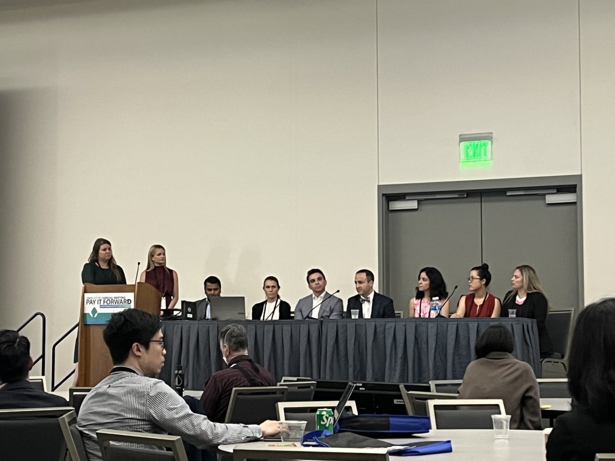 jaguaranna27's tweet photo. Looking forward to all the excellent advice from this rockstar panel at #ARRODay #ARROchella - the @ARRO_org academic job panel at #ASTRO23 🙌🤓📚 https://t.co/2RzNeqbNuQ