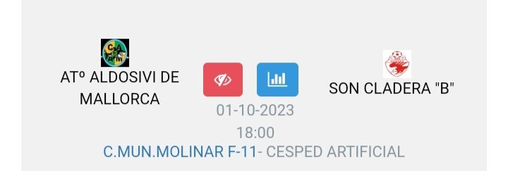 Mañana domingo retrasmisión #EnVivo 17.30 hs #mallorca 12.30 hs #mardel #Aldosivi vs #SonCladera youtube.com/@aldosividemal… SUSCRÍBETE GRATIS ☝️ PARA HACERLE EL AGUANTE AL ÚNICO REPRESENTANTE ARGENTINO DE LA @FFIB_oficial ~La Pasión de un Barrio que Conquistó el Mundo~