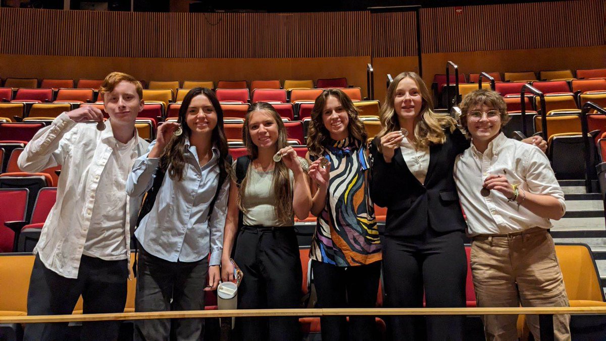 Lansing results:

We are FIRST in sweeps with lots of individual placements.

Aurora/Victoria are 3rd in JV

El/Eion are 5th in Novice

Amelia/Liesel are 1st in Novice

Great job Wildcats!