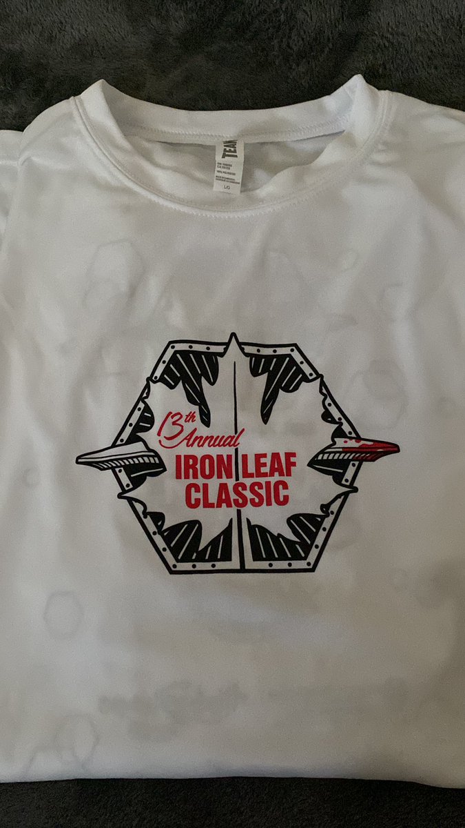 SageGuyVG's tweet photo. Played in my first Iron Leaf Classic today at Perkerson Park DGC. Played miserably, but appreciated a better round two. Had fun regardless and got a nice shirt. Barry nailed the 13th annual design this year and as TD (per usual) @ATLDiscGolf #discgolf #atlanta #iyaiyas https://t.co/iIxoF4m6lJ