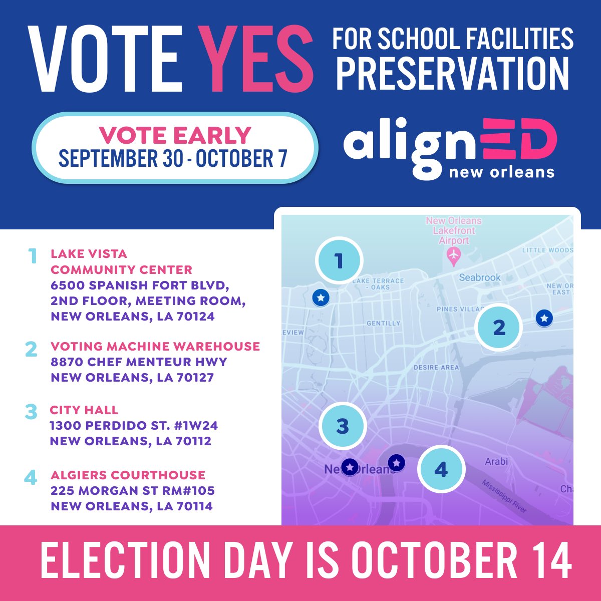 alignED New Orleans tweet media