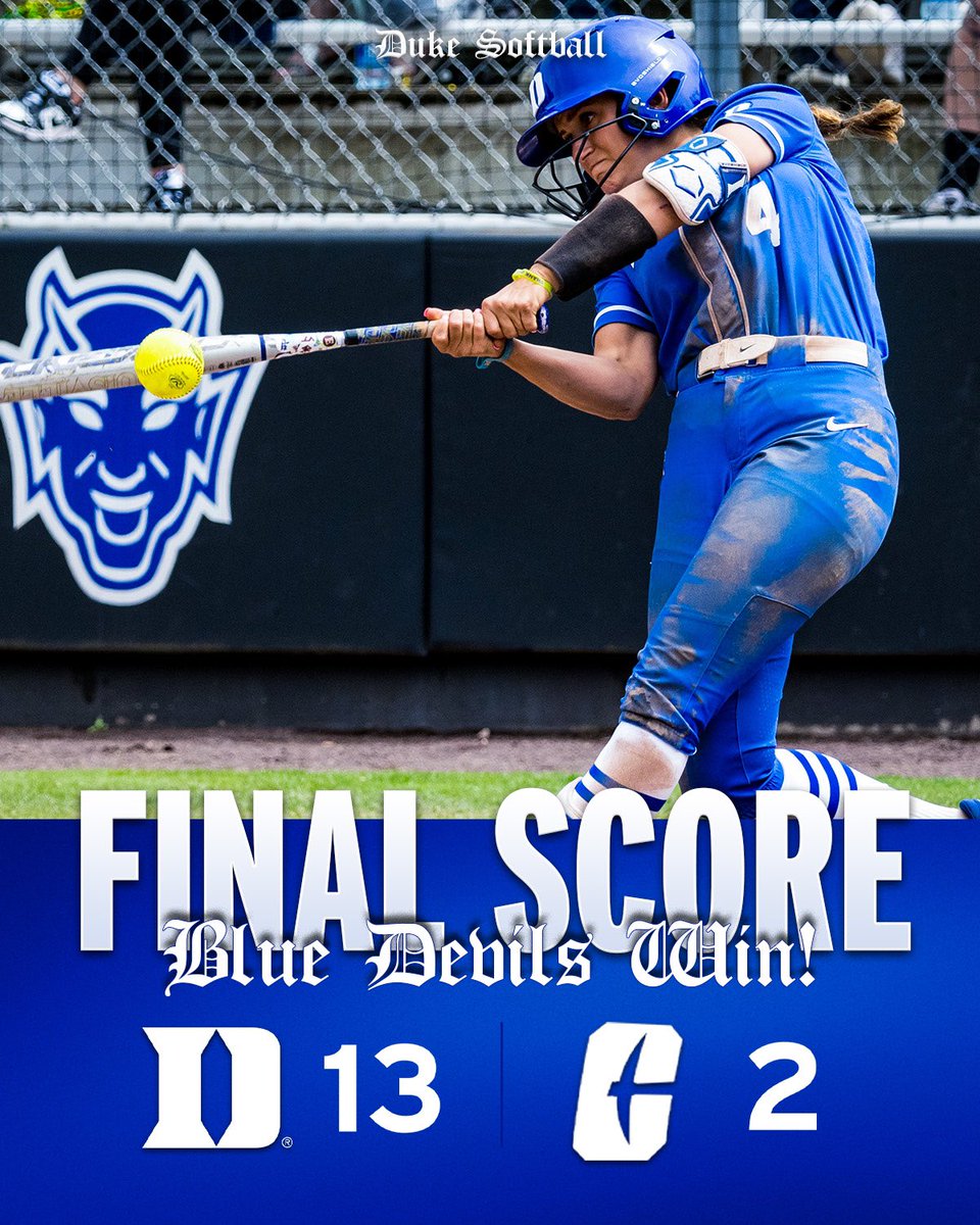 Duke Softball tweet media