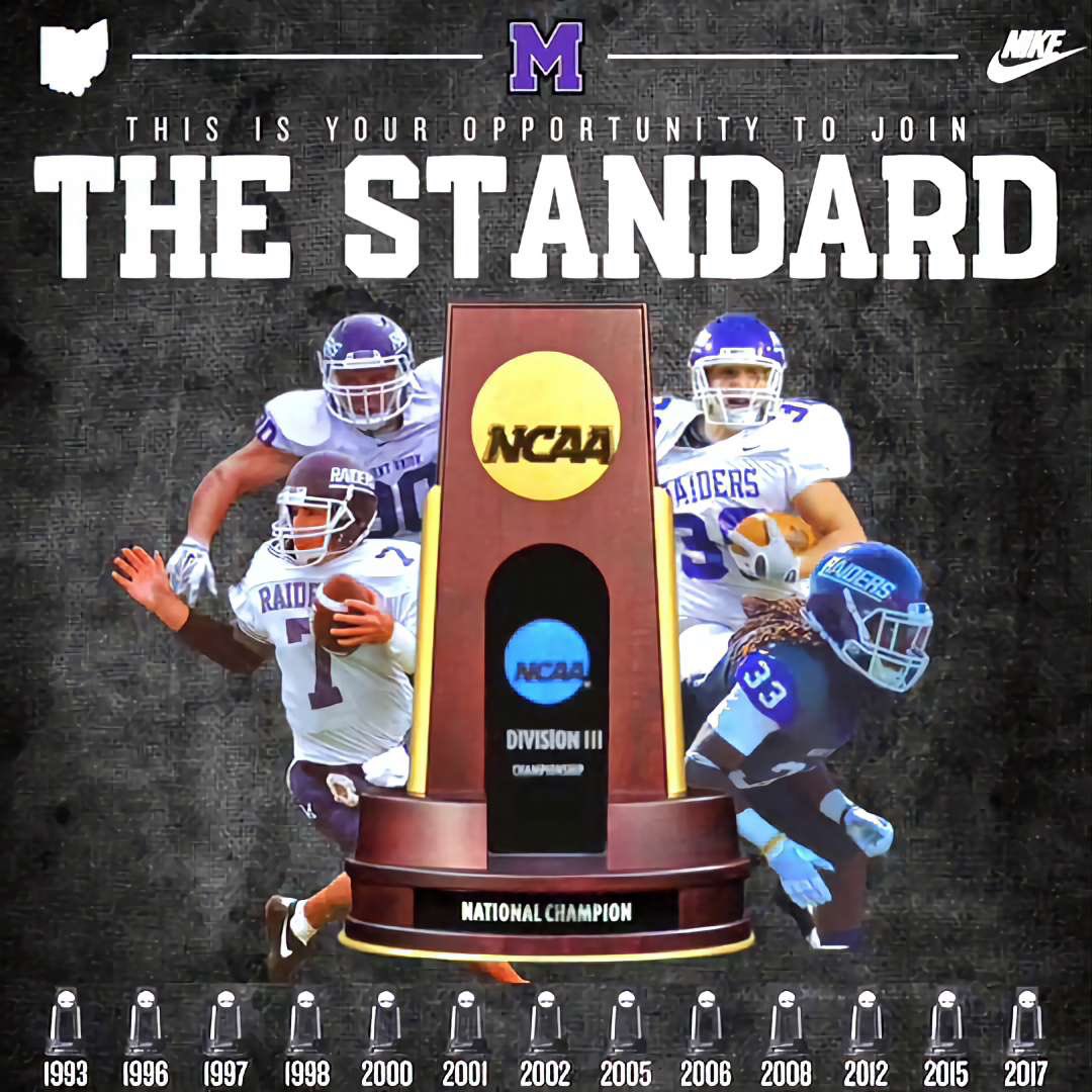 #AGTG After a great conversation with @Coach_allendl I am honored to receive the ⭕️pportunity to play football at the University of Mount Union‼️@MountUnionFB @CoachGeoffDartt #ChampionTheStandard