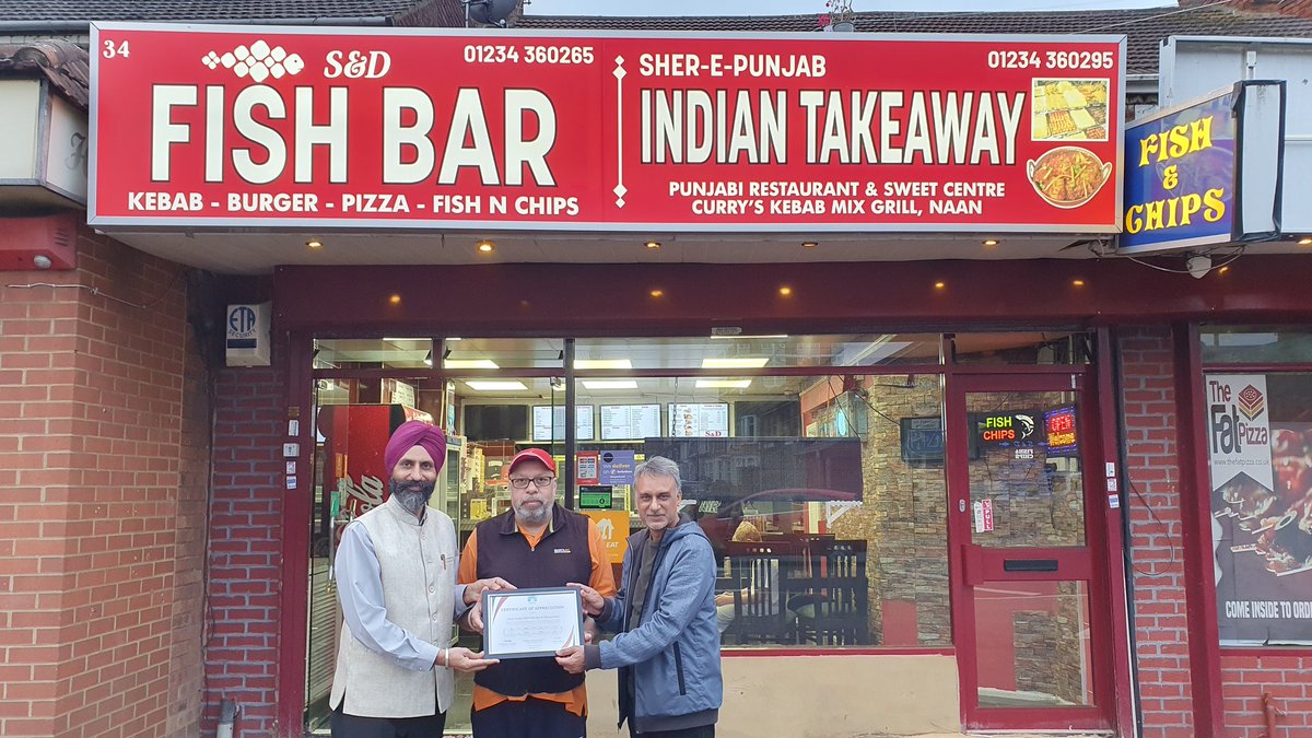 Thanks to S&D Group & Sher-e-Punjab Restaurant MD Mr Surjit Singh Dhanju & family for their support for SEVA Trust projects. Today our chair & trustee presented him with a 'Certificate of Appreciation' to convey our Thanks. #communitysupport #workingtogether