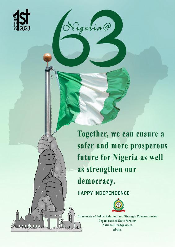 Happy Independence Anniversary 🇳🇬