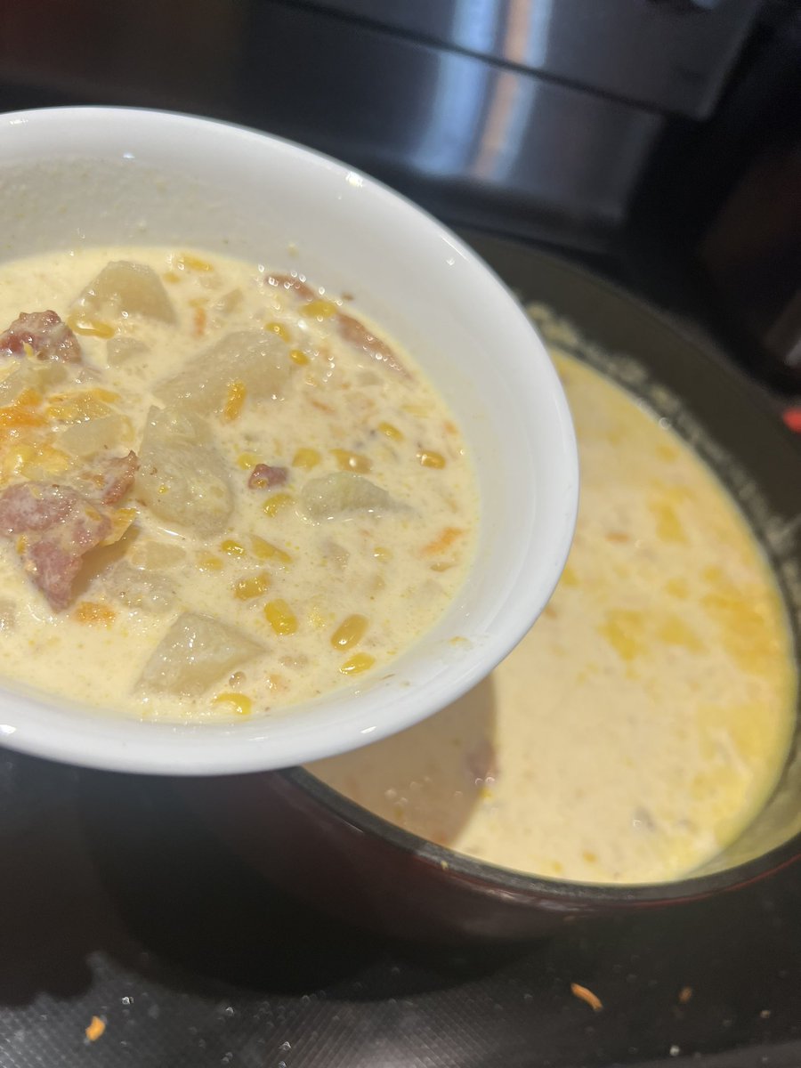 Supper courtesy of the best sister! #soup #fall #farm #sister