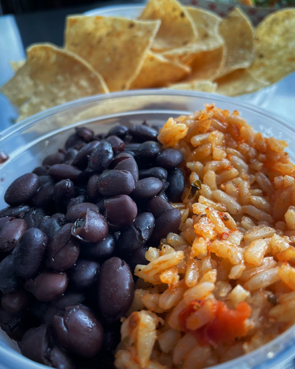 Life’s too short…add on the rice &amp; beans. 🍚🫘

DetroitTaco.com