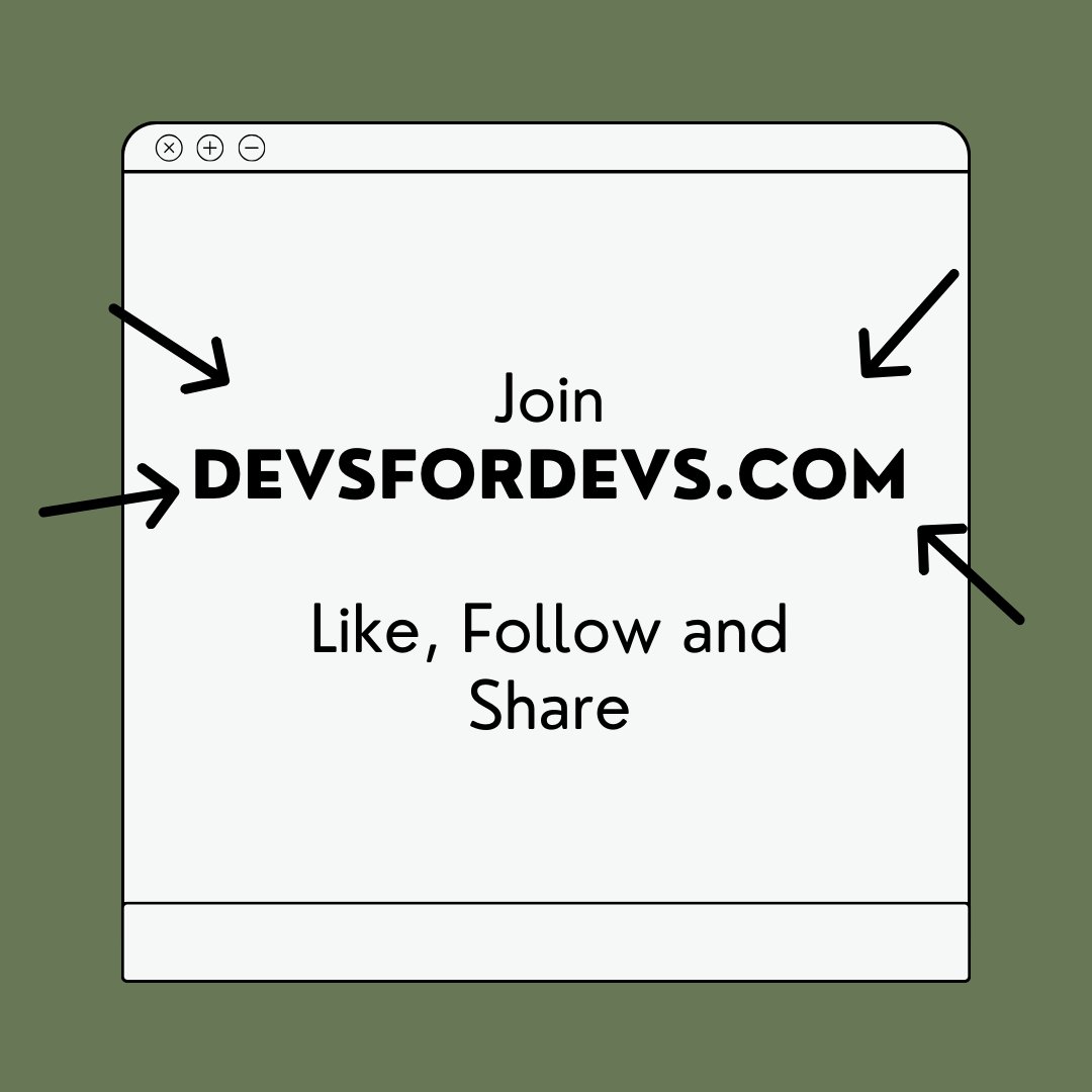 for_devs79978's tweet image. This are the best sites to start coding, right in your browser!
#coding #startcoding #startcodingnow #now