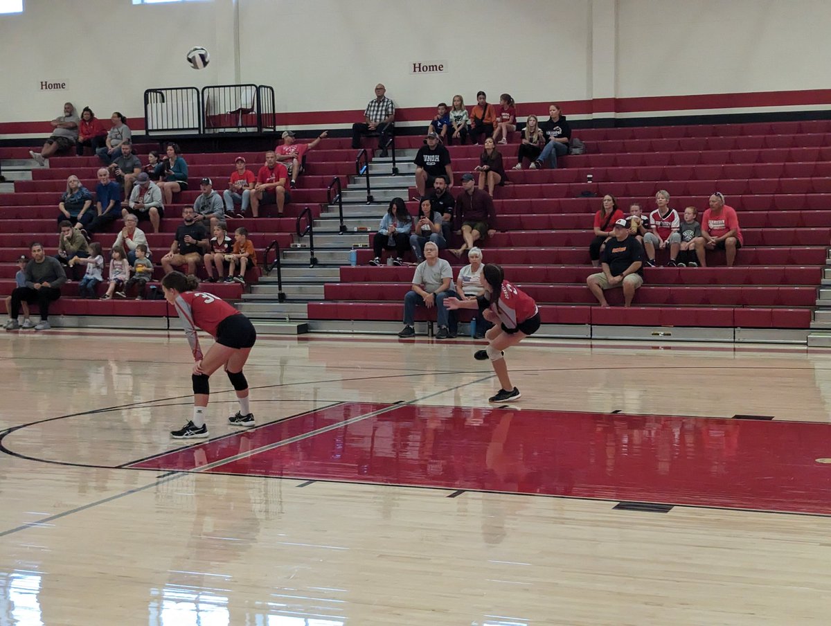 Johnstown 🏐 with the program sweep over Fredericktown today 👏👏👏👏
7th wins in two sets 🚩
8th wins in two sets 🚩
JV wins in two sets 🚩
Varsity wins in three sets 🚩
Congrats to all and thanks for everyone that made Super Saturday possible 🎉