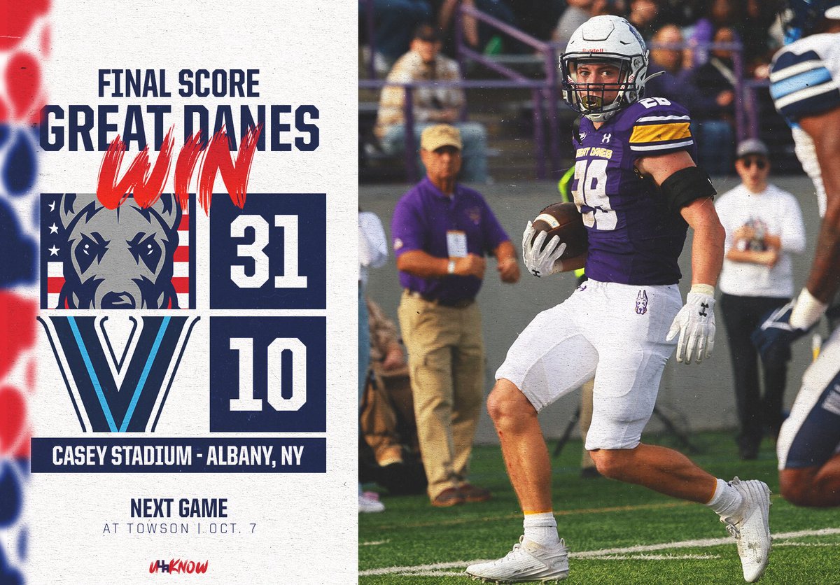 UAlbany Football tweet media